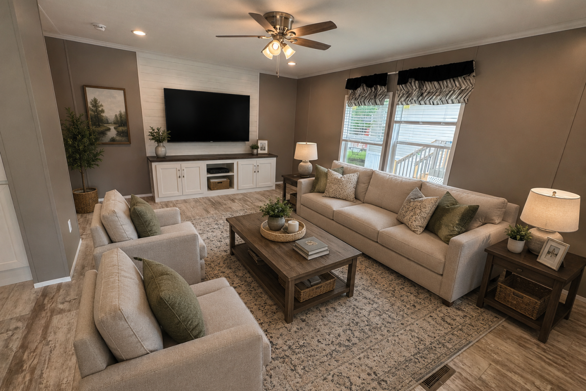 Mobile Home for Sale Rossville GA