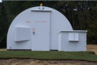 Tornado Shelter at Mountain View Estates