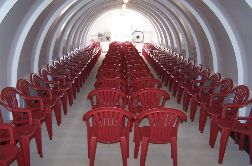 Tornado Shelter at Mountain View Estates